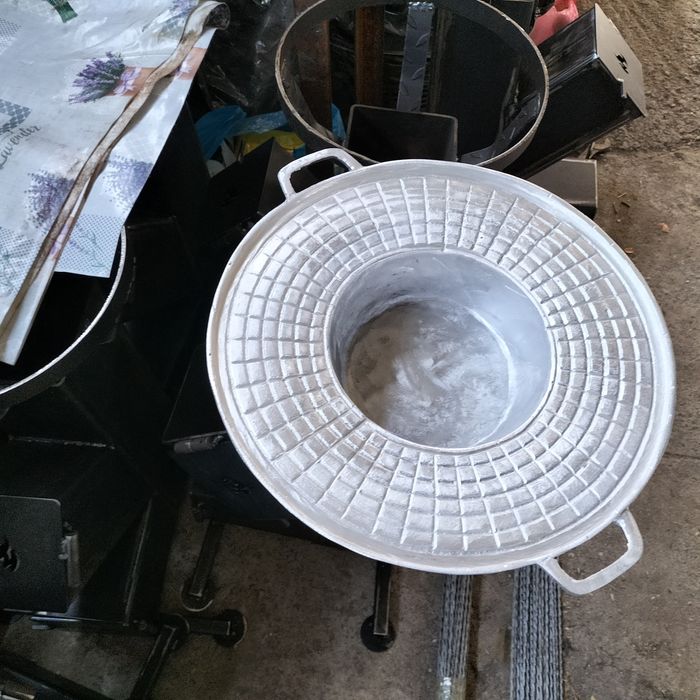 Disc gratar mare din aluminum