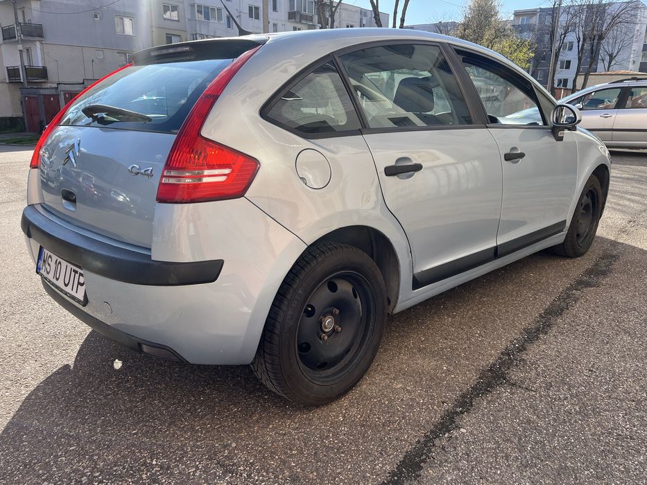 Citroen C4, 1.6 TDi, an 2006, CUTIE AUTOMATA!, Inmatriculata Ro! 5 usi