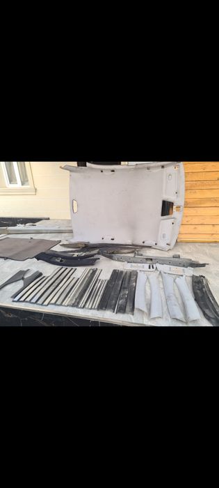 W210 лупарик потолок