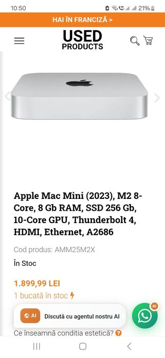 Apple Mac Mini M2