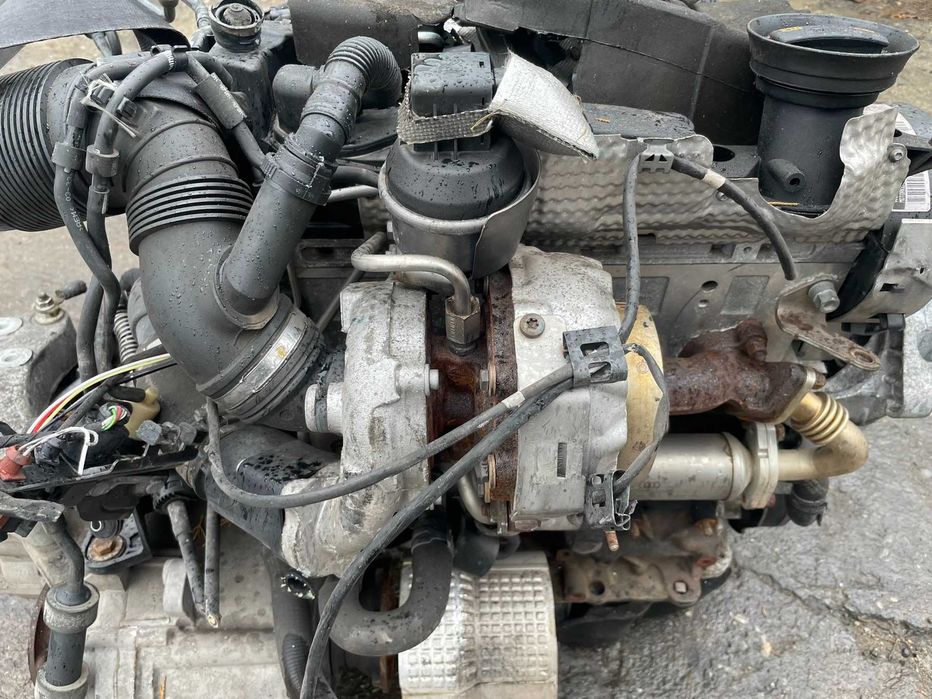 Turbina Volkswagen Golf 6 2.0 TDI 110 CP motor CBDC
