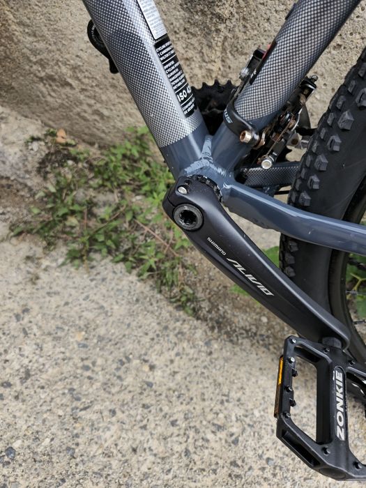 Cannondale trail 29 цола XL рамка 3х9 скорости Куха ос Централно Хидра