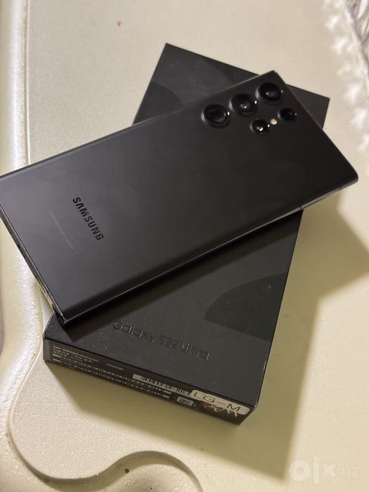 Samsung S22 Ultra (korea)