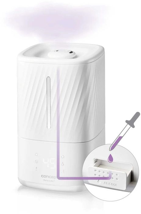 Black FRIDAY / Овлажнител за въздух Concept ZV2010 Perfect Air 2v1