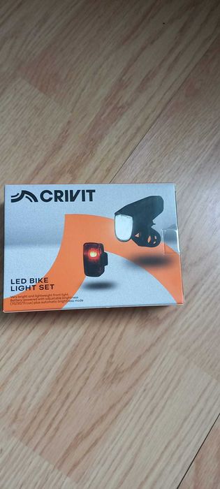 Lampi led Crivit bike,sigilat