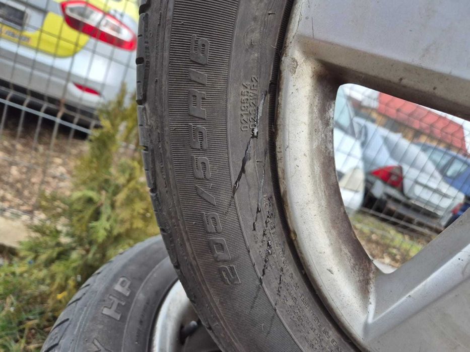 Set Jante aliaj Volkswagen 5x112, cu anvelope 205/55R16 6,5j et 50