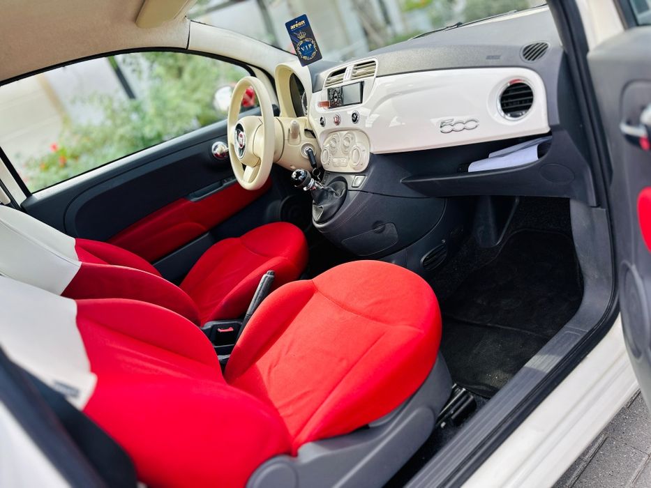 Fiat 500 1.2 benzină