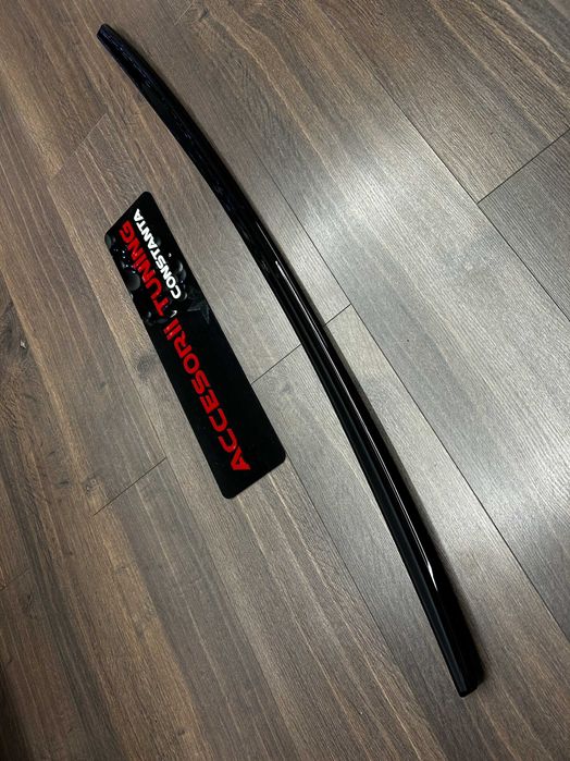 Eleron Portbagaj - BMW E39 Slim Negru Lucios