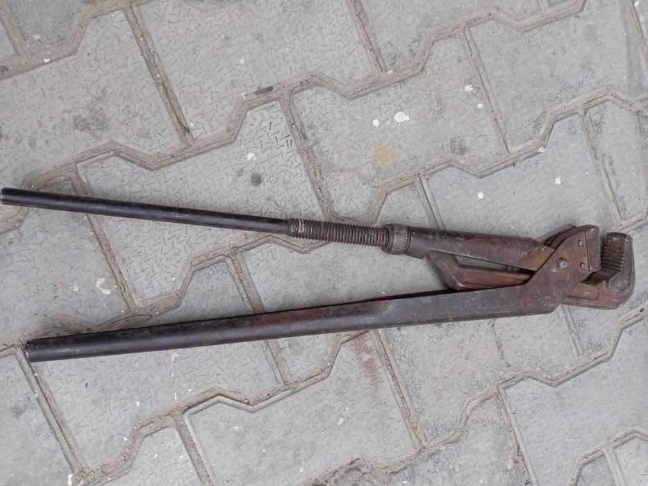 Газовый разводной ключ