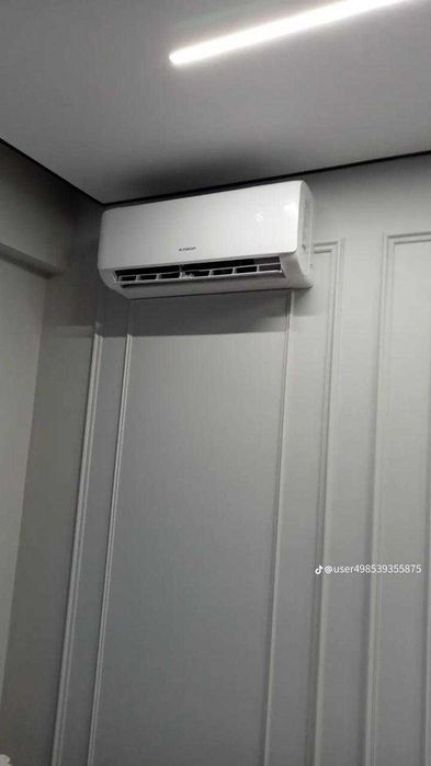 Установка кондиционеров