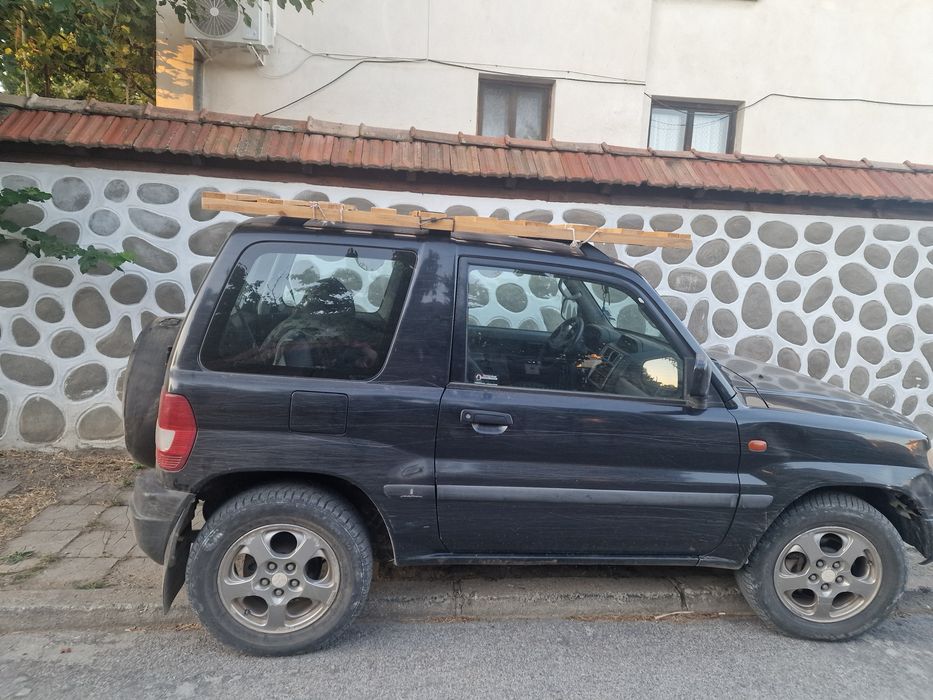 mitsubishi pinin 1.8