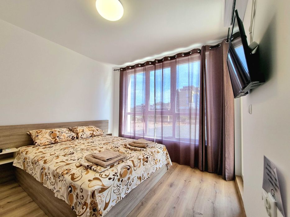 Уютно студио за нощувки в сърцето на Приморско!