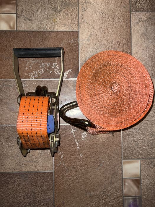 Стяжные ремни с храповым механизмом