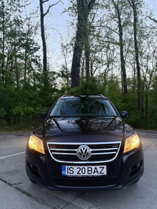 Volkswagen Tiguan 2.0 TDI 4Motion • Euro 5 • 140 CP