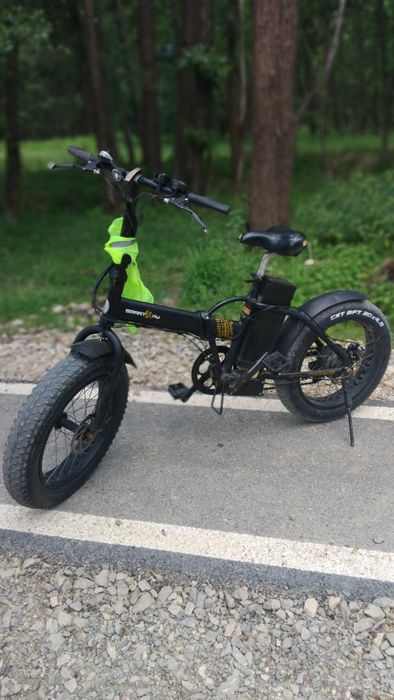 Bicicletă electrică Smartway m1X