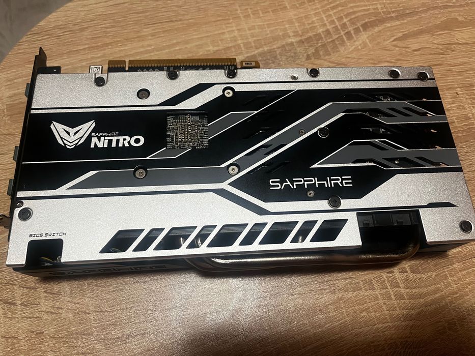 Видео карта SAPPHIRE Nitro rx570 4gb