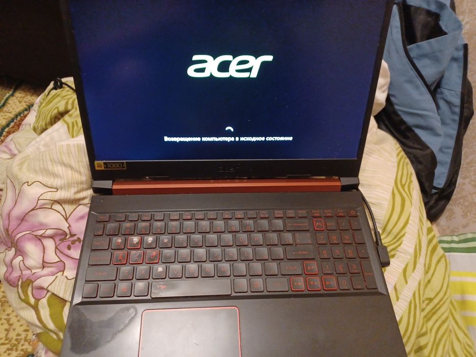 Продаю ноутбук 2020 года Асер нитро