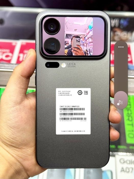 Xiaomi 17Pro Max 1600sum 12 oʻy Tezro yopsa arzonroq tushadi