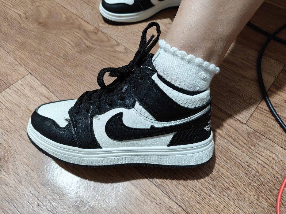 Кроссовки зимние Nike Air Jordan