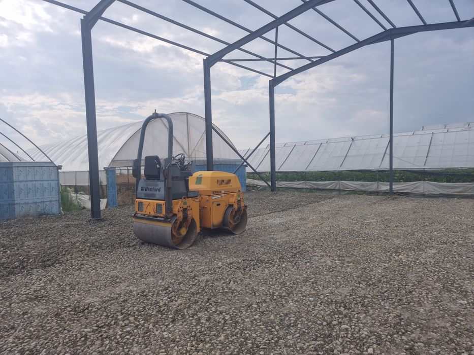 Inchiriez & Execut Lucrari Excavator , Compactor,  Dumper, Basculante