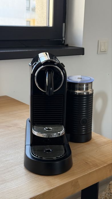 Aparat cafea Nespresso CitiZ&Milk
