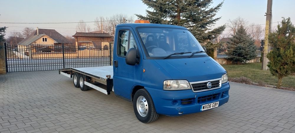 Fiat Ducato Platforma  2008 motor 2.8 diesel Volan pe dreapta Anglia