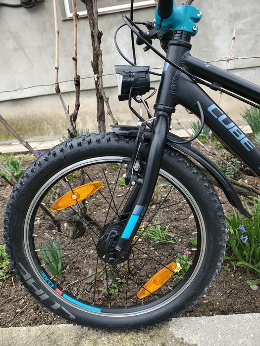 Bicicleta copii CUBE RACE 200, aluminiu, 20 zoll 7 viteze SHIMANO