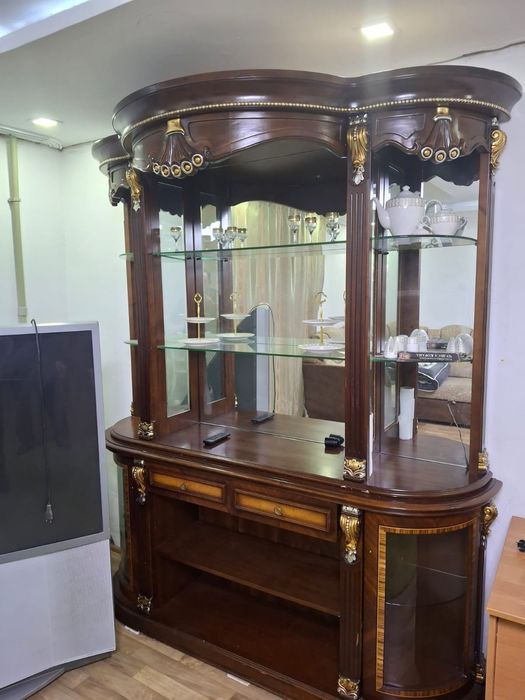 Гостиная горка стенка