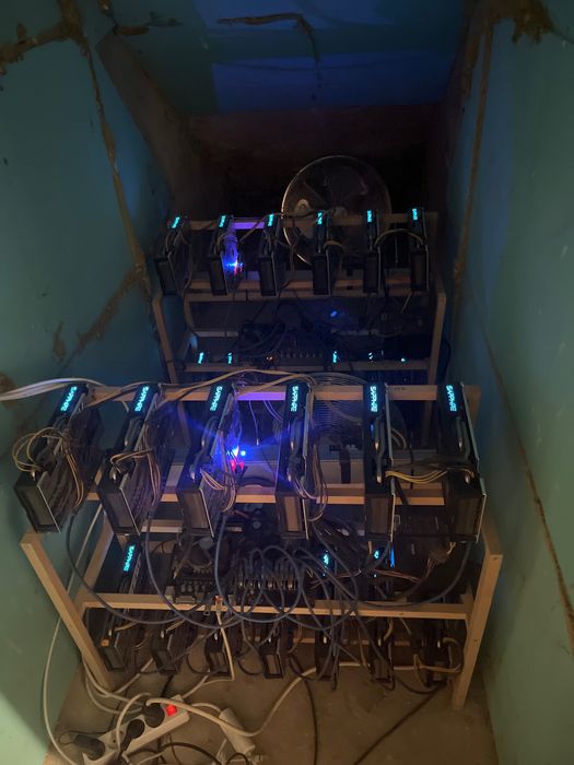 Sapphire rx 580 8gb х13 броя