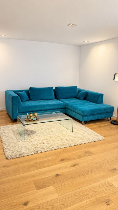 Canapea extensibila, coltar