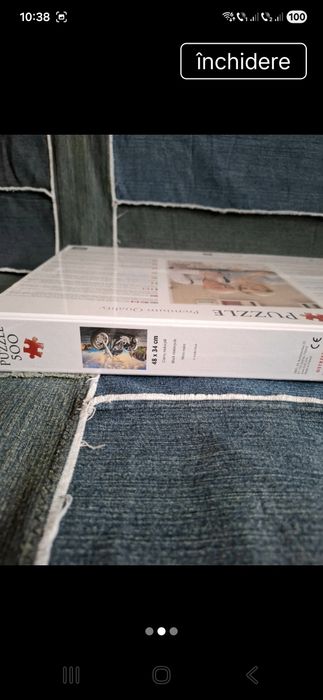 Puzzle nou, nedesfacut