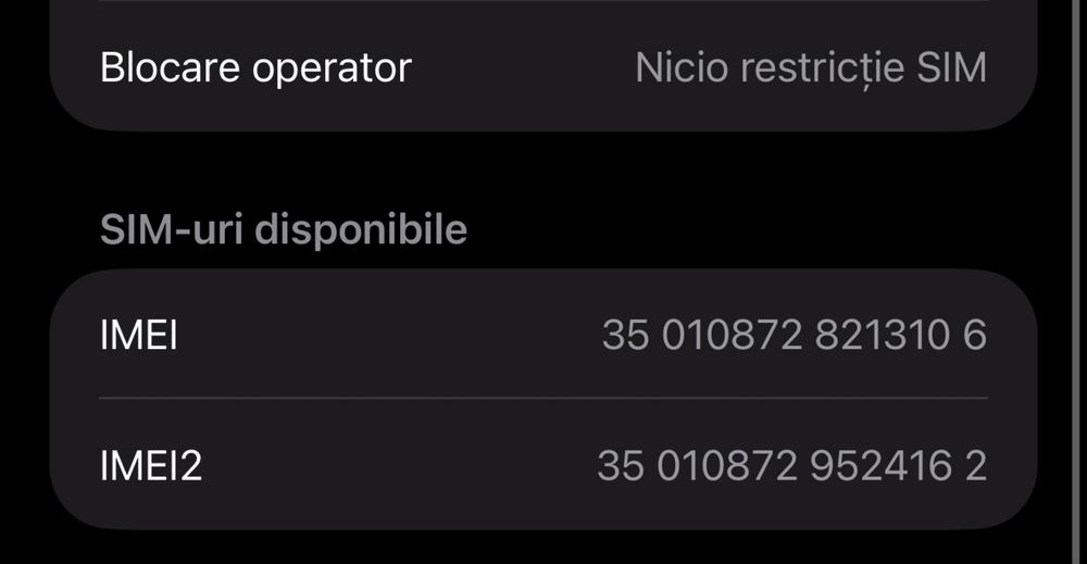 iPhone 16 Pro Max 256GB Black Titanium