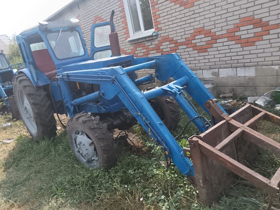 Трактор Т 40 АМ полноприводный