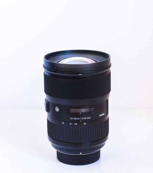 Obiectiv SIGMA ART 24-35mm f2 DG HSM, NIKON FX