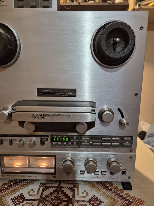 Echipament Teac X1000R DBX I echipat(sony akai pioneer)