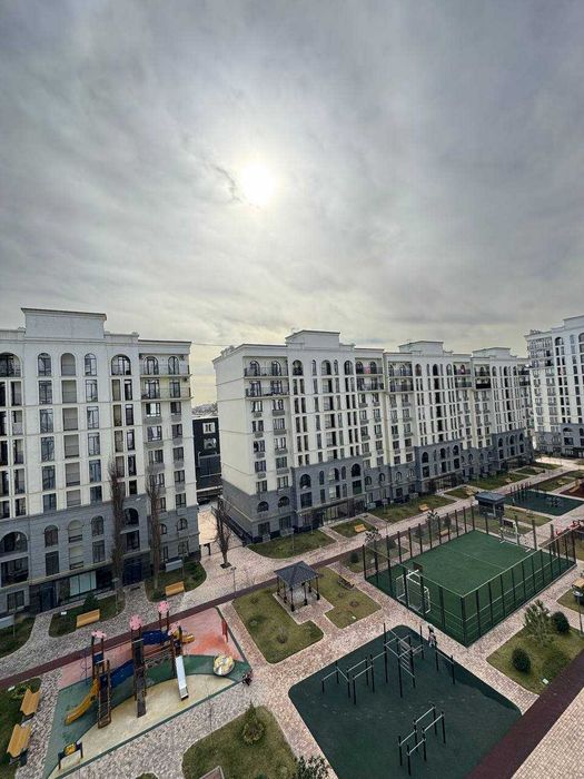 2-х комнатная новая в ЖК «NRG Mirzo Ulugbek» ID: 4931