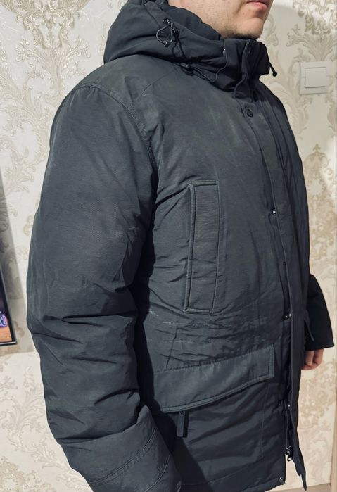 Пуховик зимний теплый