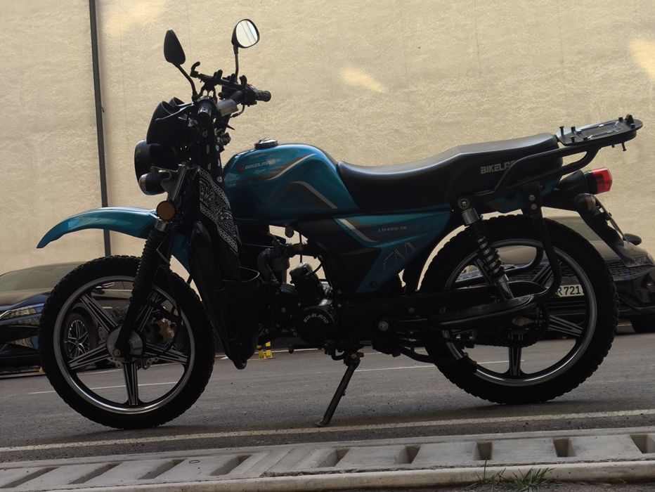 Мотоцикл Alfa 110 кубов