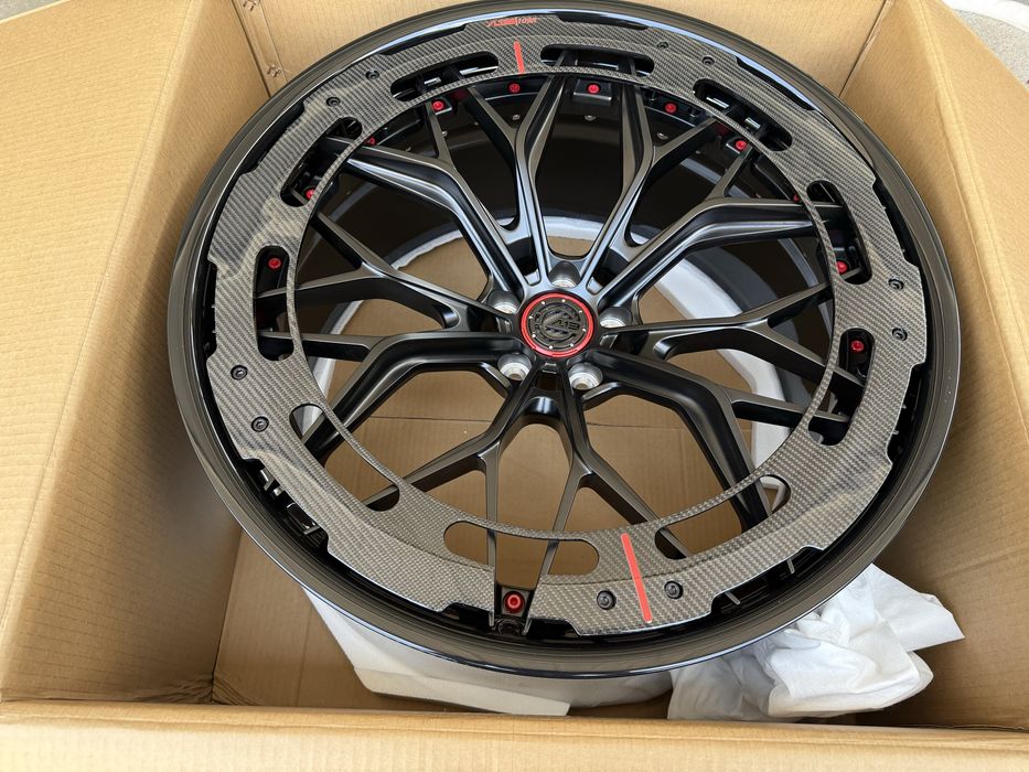 Jante BMW  Carbon Forjate Audi 5x112 X5 X6 X7 Q5 Q7 X6M X5M F95 F96