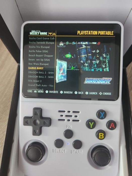 64 GB Чисто нова КОНЗОЛА R36S