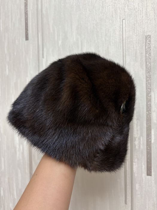 Норка шапка срочно продам