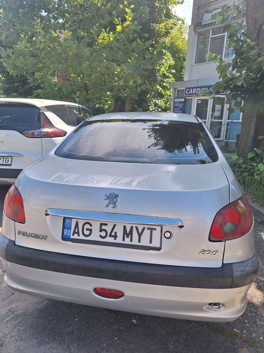 Peugeot 206 ,1.4 benzina