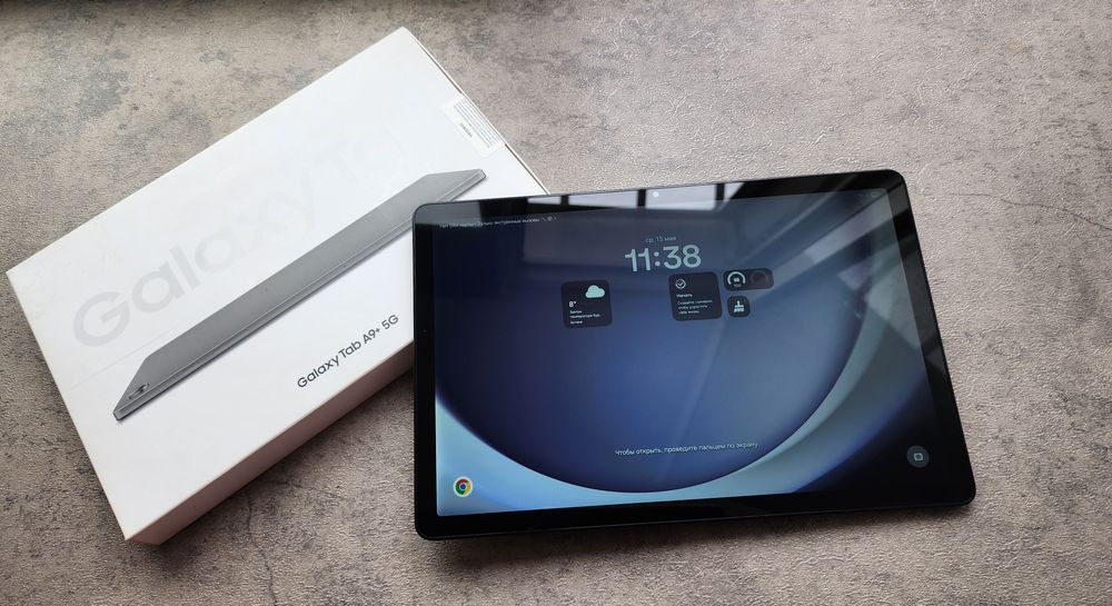 Планшет Galaxy Tab A9+ 5G