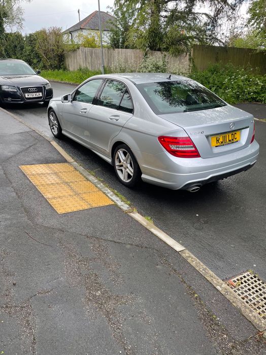 Mercedes W204 C220 AMG Paket 651 На Части