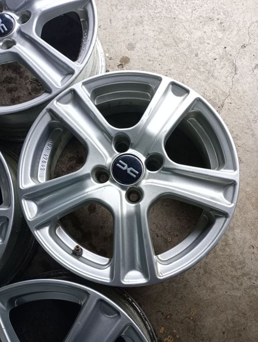 4jante aliaj 4x100 R15 Dacia Logan 3 4 MCV stepway Renou