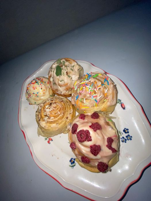 Cinnabon, домашняя выпечка