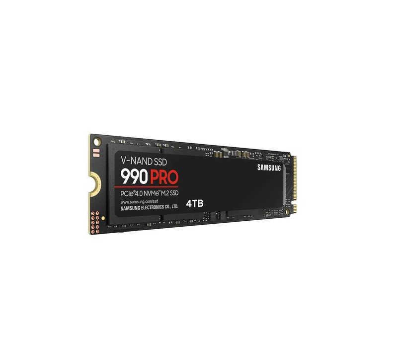 | SSD Samsung 990 PRO 4TB M.2 NVMe PCIe 4.0
