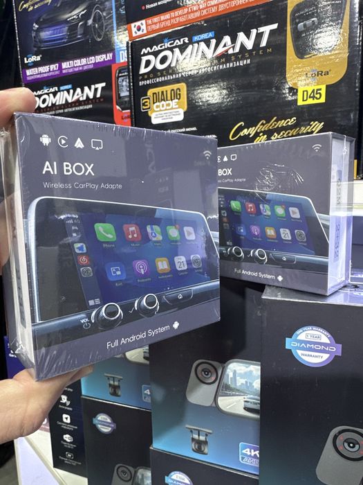 Carplay car play карплей wifi monitor uchun