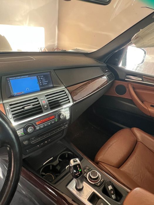 BMW X5 286 CP head up