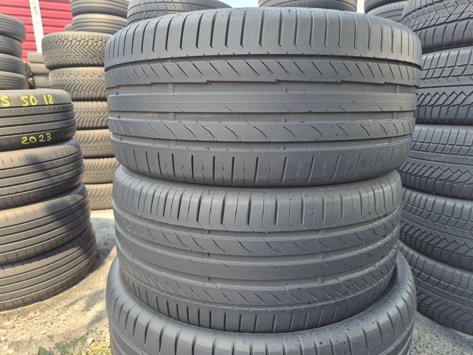 2 Anvelope de VARA - 255/45/17 98Y - Continental Conti Sport Contact 5 - Stare F BUNA - DOT 2020 !